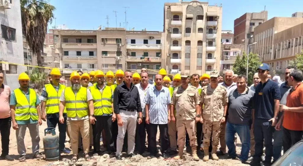 ”تضامن الغربية” تُشارك في التدريب العملي ”صقر 156” لمجابهة الأزمات والكوارث
