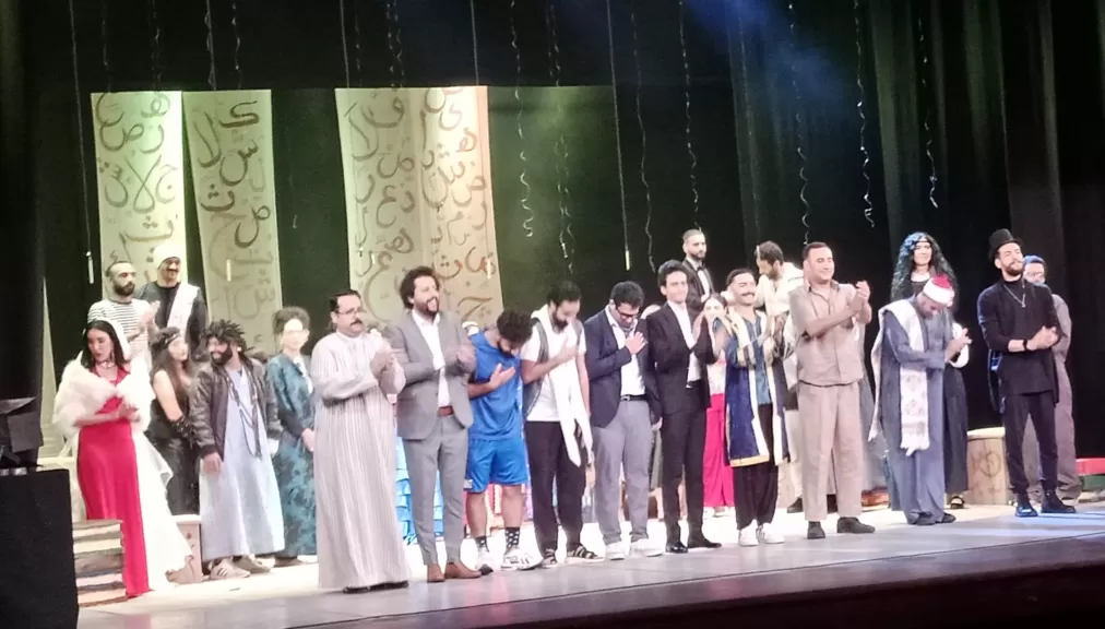 برغم الأحزان ..  نجاح عرض” حواديت”  لخالد جلال وسط حضور كامل العدد بأوبرا الإسكندرية