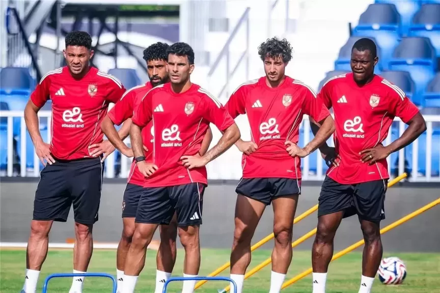 الأهلي يواجه إنبي وديا اليوم استعدادا للموسم الجديد