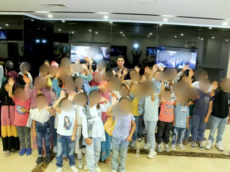 نائب محافظ سوهاج يشارك الأطفال الأيتام في فعاليات يوم ترفيهي بمدينة سوهاج الجديدة