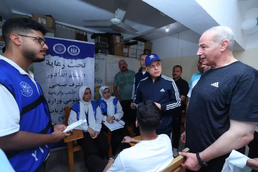 محافظ كفرالشيخ: جولات ميدانية لتعزيز روح الفريق وتطوير خدمات الشباب والرياضة دعماً للنشء وصناعة الأبطال