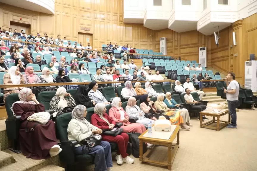 وزارة الصحة تنظم برنامجاً تدريبياً مكثفاً لأطباء الامتياز الأسنان بجامعة سيناء