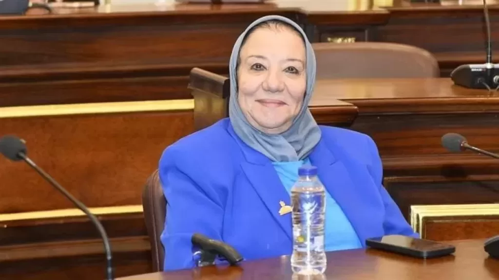 النائبة حياة خطاب