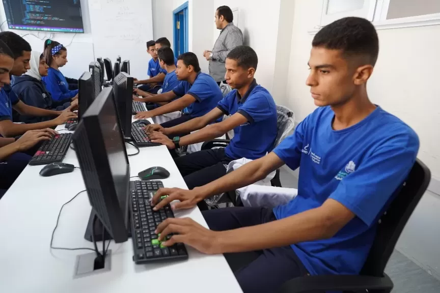 مدارس WE للتكنولوجيا التطبيقية تفتتح 8 فروع جديدة ليصل عددها إلى 27 مدرسة تغطى جميع محافظات الجمهورية