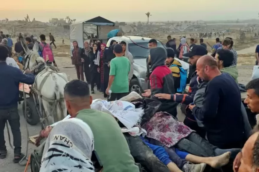 تصاعد الأزمة الإنسانية في غزة.. 20 قتيلاً من طالبي المساعدات منذ فجر اليوم