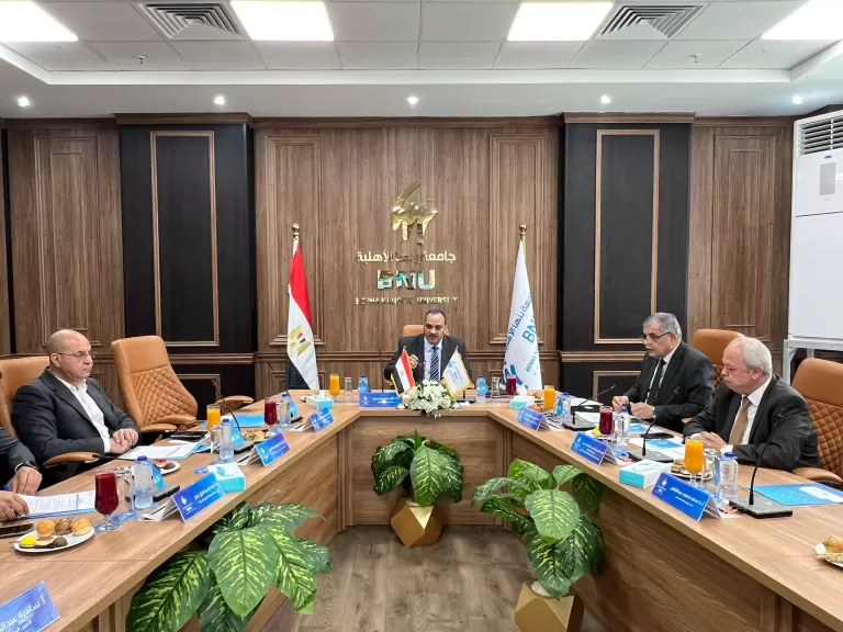 مجلس جامعة بنها الأهلية يوافق على إنشاء كليتي التمريض والعلوم الإنسانية والإعلام