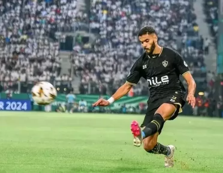 محمود بنتايج يواصل التأهيل في مران الزمالك