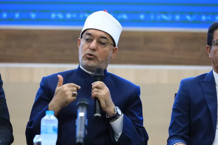 خلال كلمته بالملتقى البيئي الثاني للتنمية المستدامة بجامعة بنها..مفتي الجمهورية يؤكد: البيئة ليست شأنًا خاصًا بأتباع ديانة دون أخرى