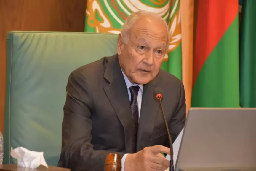 أبو الغيط أمام المؤتمر الدولي للتسوية السلمية للقضية الفلسطينية: الارادة الدولية منعقدة على إنهاء الاحتلال الاستيطاني العنصري