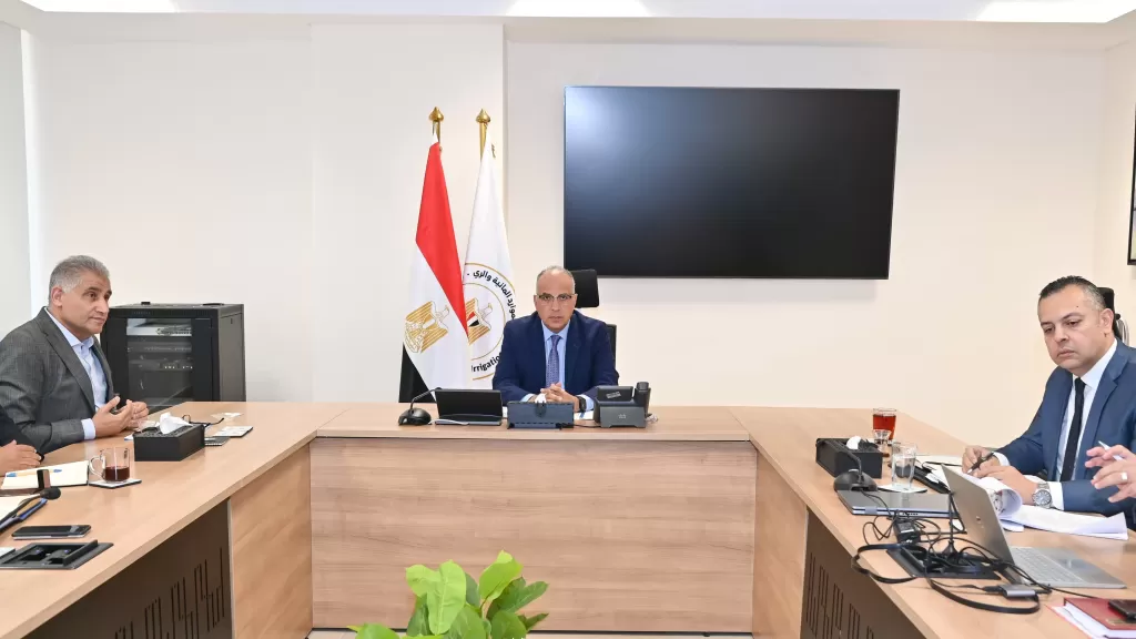 الدكتور سويلم يتابع موقف ”مشروع تأهيل المنظومة المائية” الممول من بنك التعمير الألماني