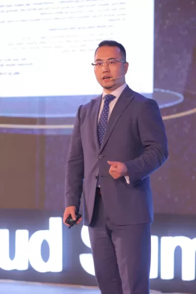 خلال قمة هواوي.. كلاود جو شو: التحول الرقمي يبدأ من الإنسان والتكنولوجيا وسيلتنا لتحقيق تنمية عادلة