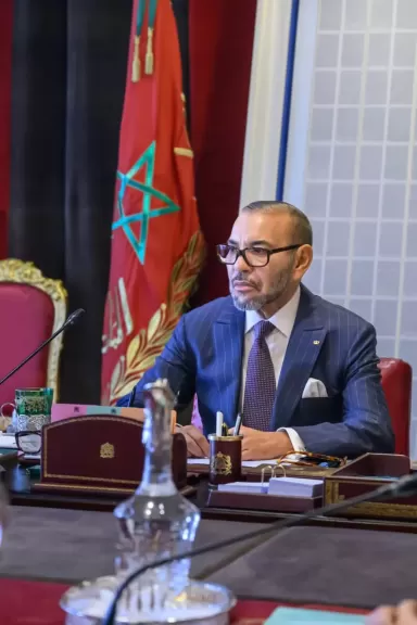 الملك محمد السادس: ما تم تحقيقه من إنجازات في المغرب ليس وليد الصدفة ولكن نتيجة رؤية بعيدة المدى