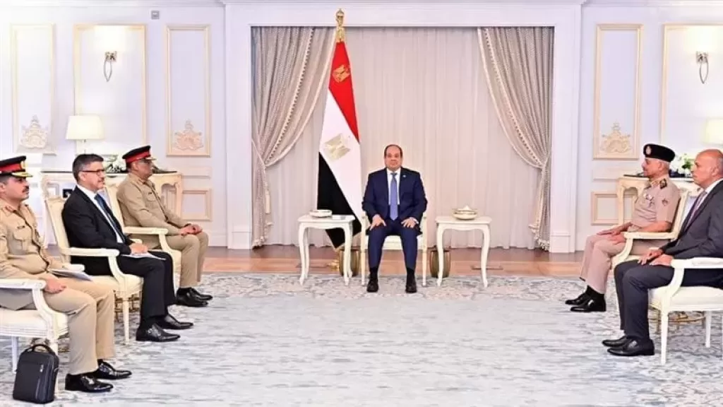 في لقاء عسكري رفيع.. السيسي ورئيس أركان باكستان يتفقان: الاعتراف بفلسطين ضرورة لا تحتمل التأجيل
