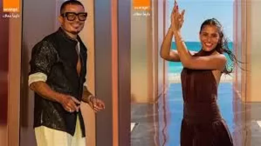 بأجواء صيفية.. الهضبة يفاجيء جمهوره بكليب خطفونى بمشاركة نجلته جانا