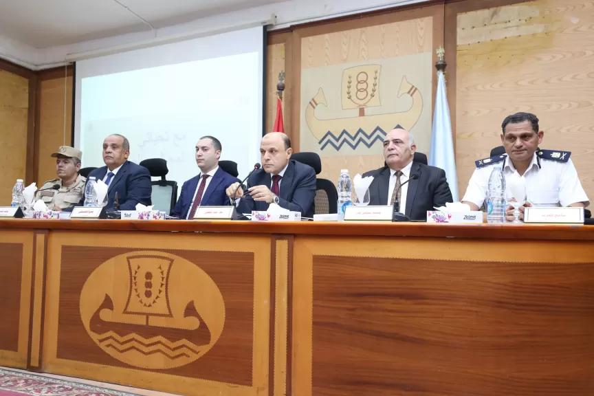 محافظ كفرالشيخ يعقد إجتماعاً موسعاً لمناقشة الاستعدادات لانتخابات مجلس الشيوخ 2025