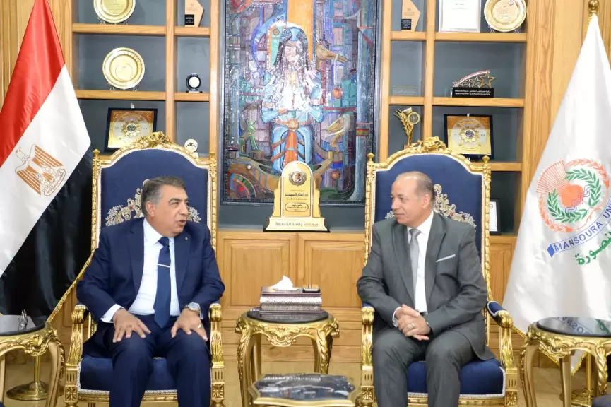 مجلس جامعة المنصورة يعقد اجتماعه الدوري بحضور محافظ الدقهلية