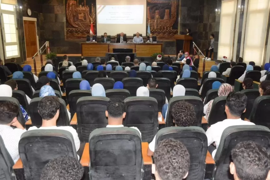 محافظ الغربية يفتتح ملتقى الكيانات الشبابية ويعلن إنشاء أول مقر لها بالمحافظة