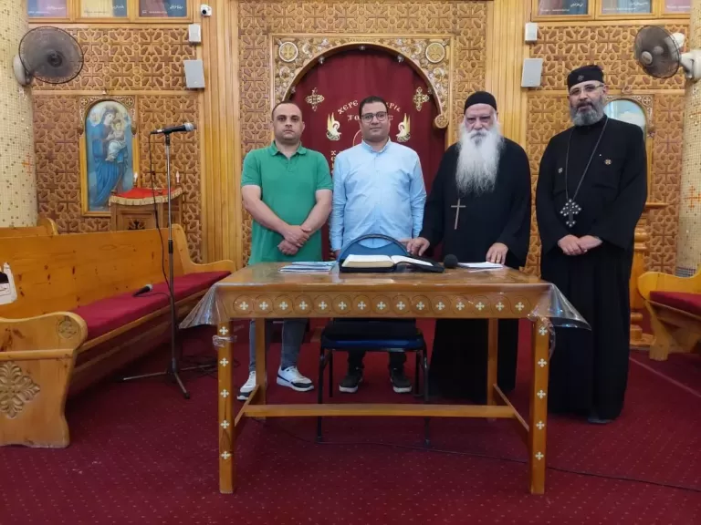 ”مياه الغربية” تنظم ندوة توعوية بكنيسة السيدة العذراء بالمحلة تحت شعار ”احفظ المياه .. احفظ الحياة”