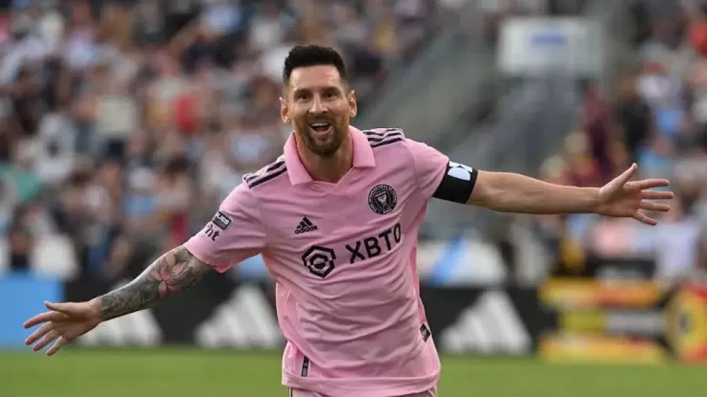 ميسي يحصد جائزة أفضل لاعب في الدوري الأمريكي عن شهر يوليو