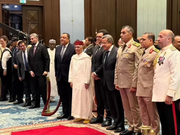 السفير آيت وعلي يثمن الروابط التاريخية بين المغرب ومصر .. ويشيد بتميز العلاقات بين الملك محمد السادس والرئيس السيسي