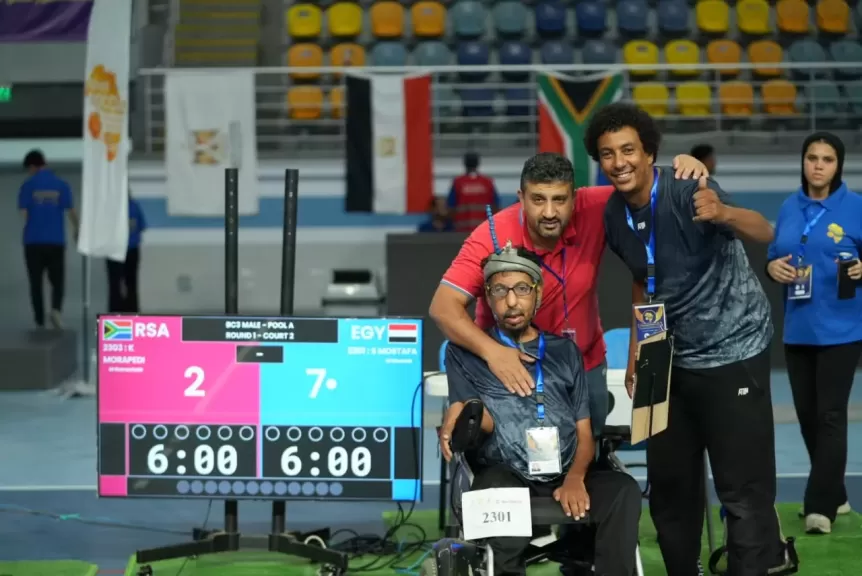 أول ذهبية لمصر.. سمير عبد المعز يتوج بالذهب ومهند ورحمة يتألقان في بطولة إفريقيا للبوتشيا المؤهلة لكأس العالم
