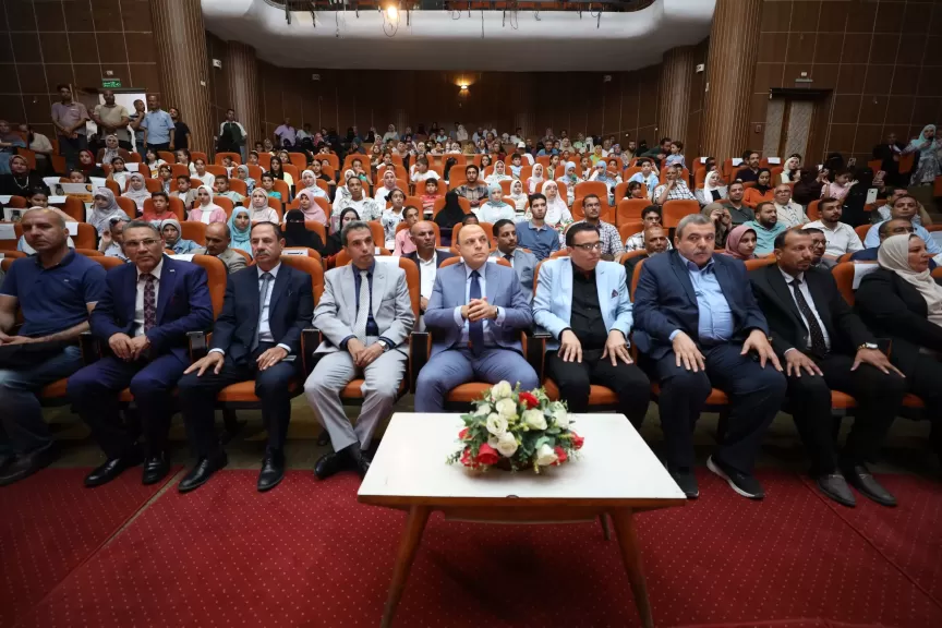 محافظ كفرالشيخ يشهد حفل تكريم الفائزين في مسابقة «أهل القرآن» بالتربية والتعليم.. في نسختها العاشرة بالمجمع الثقافى