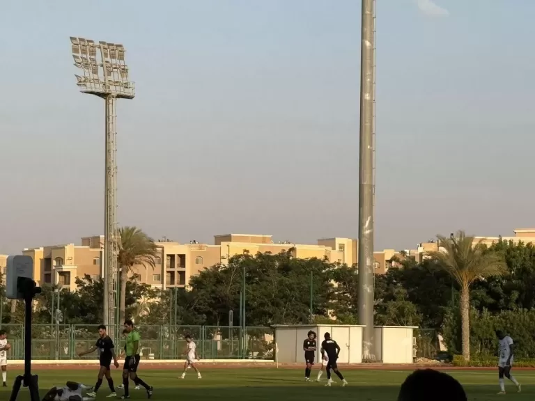 المحلة يتقدم على الزمالك في الشوط الأول بهدف سليمانو أندي