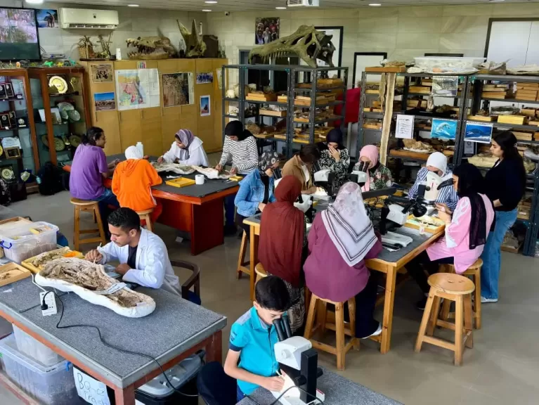 باحثة بمركز الحفريات الفقارية تفوز بجائزة DEEP العالمية لدعم التنوع العلمي