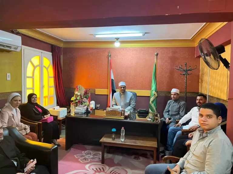 مدير أوقاف الدقهلية يعقد لقاءً مع اتحاد “بشبابها” بالدقهلية
