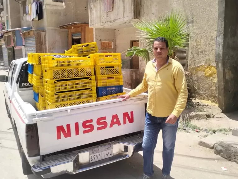 ضبط 723 كيلو لحوم مجهولة المصدر خلال حملة تموينية بمركز بيلا في كفر الشيخ