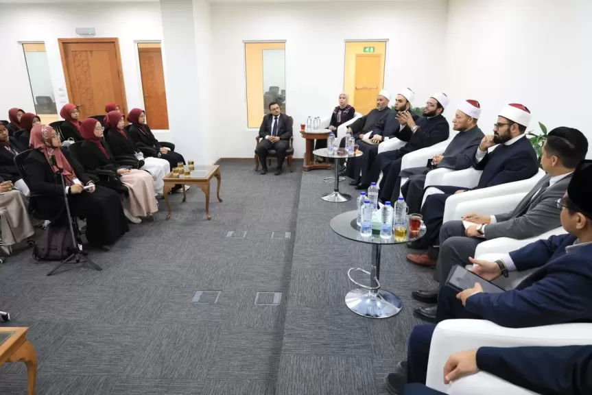 دار الإفتاء المصرية تستقبل وفدًا ماليزيًا لبحث آفاق الشراكة في مجالات التدريب والإفتاء وتبادل الخبرات العلمية