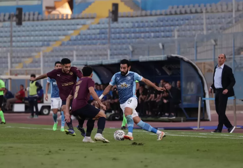 موعد مباراة بيراميدز وسيراميكا وديًا استعدادًا لانطلاق الدوري