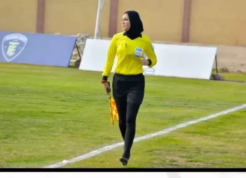 يارا عاطف سفيرة للتحكيم المصري في مونديال السيدات