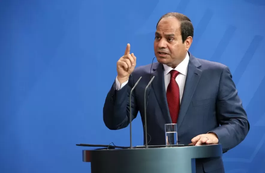 الرئيس السيسي: مصر ترفض بشكل قاطع محاولات تهجير الشعب الفلسطيني من أرضه