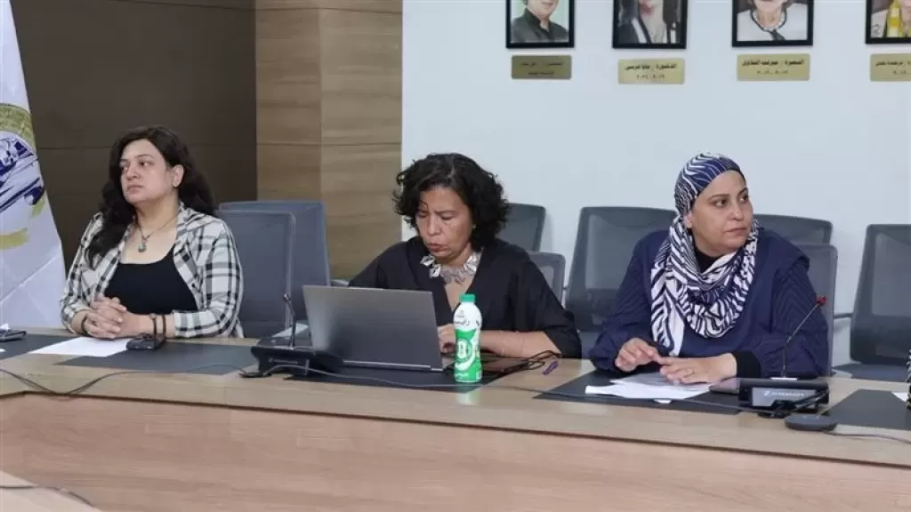 المجلس القومي للمرأة يدرّب المتابعين المحليين للمشاركة في متابعة انتخابات مجلس الشيوخ