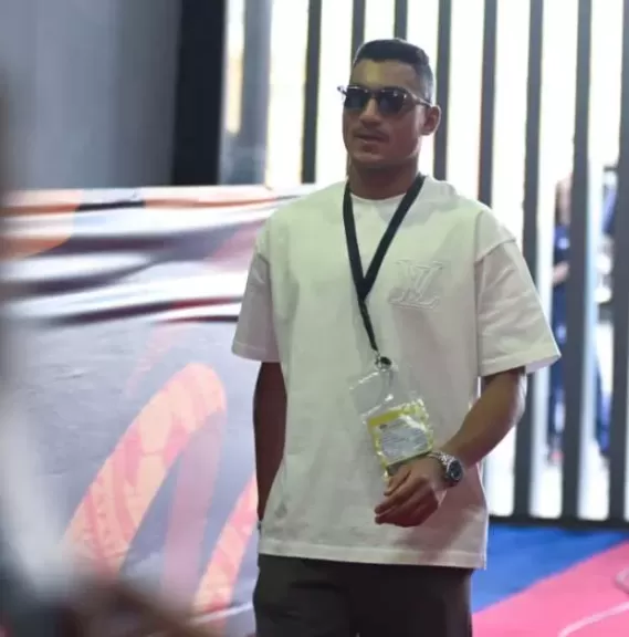 براتب ضخم.. مصطفى محمد يوافق على الانتقال إلى نادي نيوم السعودي