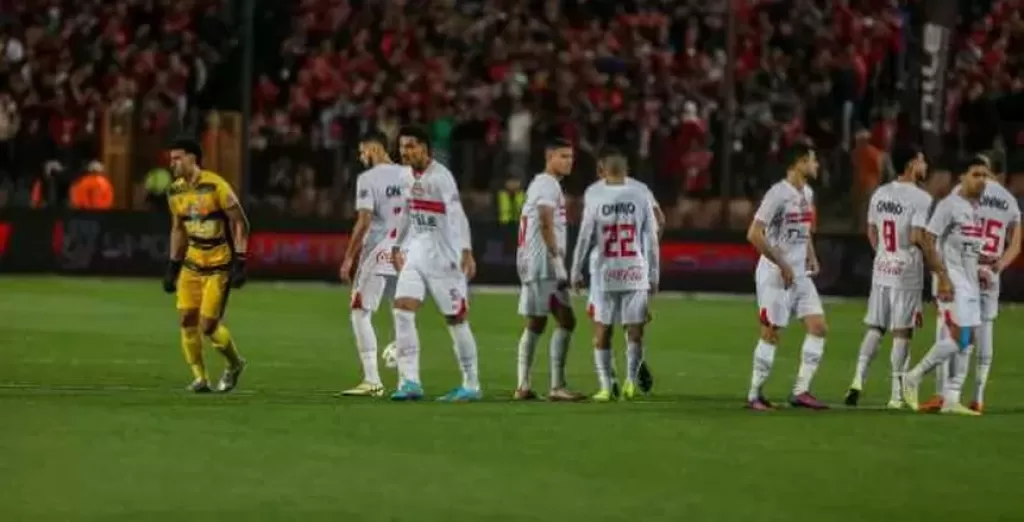فيريرا يعلن تشكيل نادي الزمالك لمباراة بروكسي
