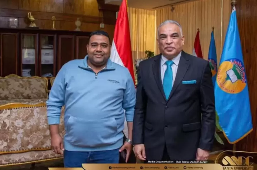 المهندس أحمد فراج يفوز بتمثيل جامعة طنطا في صندوق تحسين أحوال العاملين بالجامعات