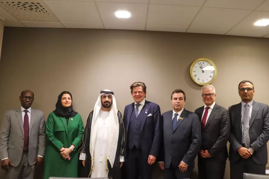 رئيس البرلمان العربي يطالب السويد باستئناف تمويلها لمنظمة الأونروا