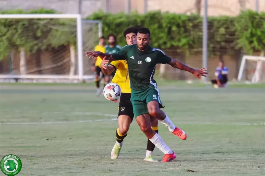 فوز ودي لـ مودرن سبورت على حساب وادي دجلة بنتيجة 2-1