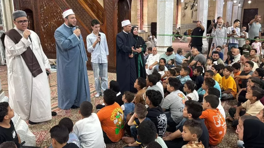 ”فضائل مصر في القرآن”.. محور ندوة ل ”أوقاف الغربية” بمسجد السيد البدوي ضمن مبادرة ”صحح مفاهيمك”