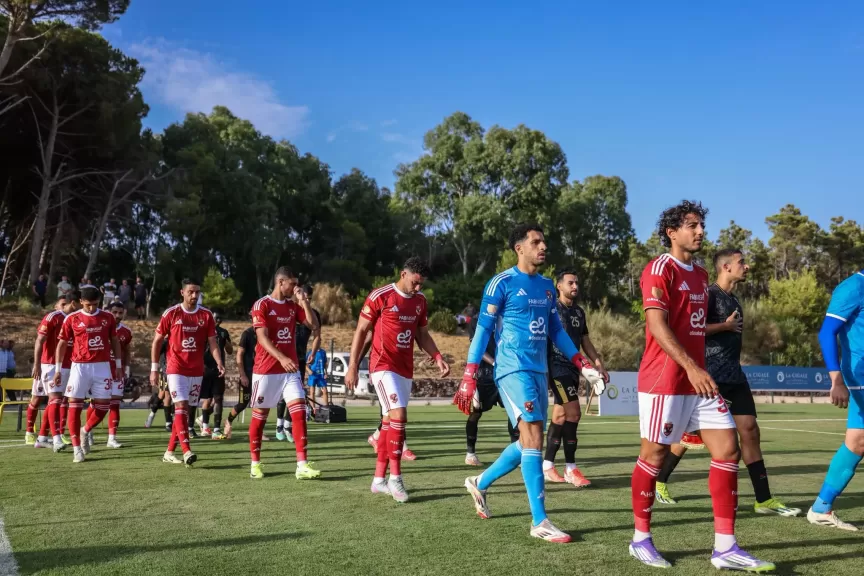 اليوم.. الأهلي يختتم تدريباته قبل وديتي بتروجيت ومنتخب الشباب