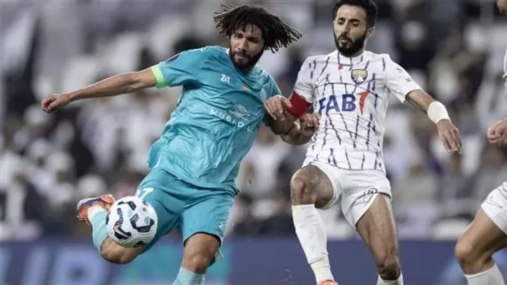محمد النني ينافس على جائزة أفضل لاعب في الدوري الإماراتي بتصويت الجمهور
