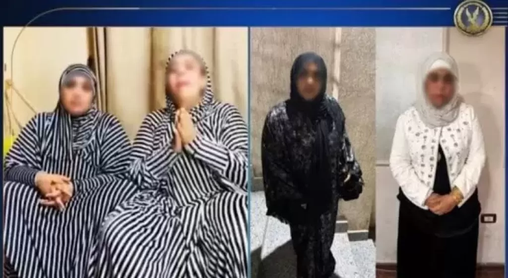 حبس أم سجدة 4 أيام علي ذمة التحقيقات لاتهامها بنشر مقاطع فيديو خادشة للحياء