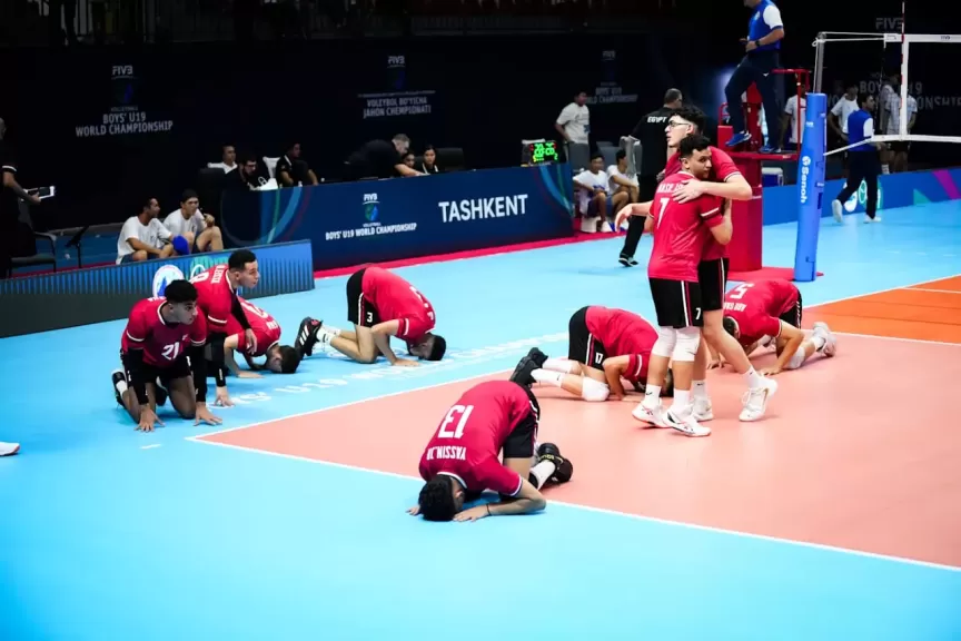 مشوار منتخب شباب الطائرة في بطولة العالم تحت 19 سنة