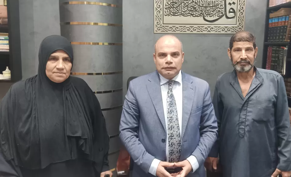 المؤبد لقاتل زياد فارس سائق التوك توك بشبين الكوم.. ووالدته: ربنا برد ناري