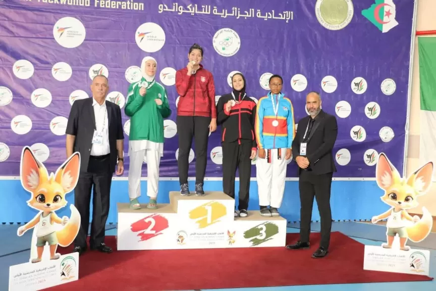 مصر ترفع رصيدها لـ102 ميدالية في دورة الألعاب الأفريقية للمدارس بالجزائر