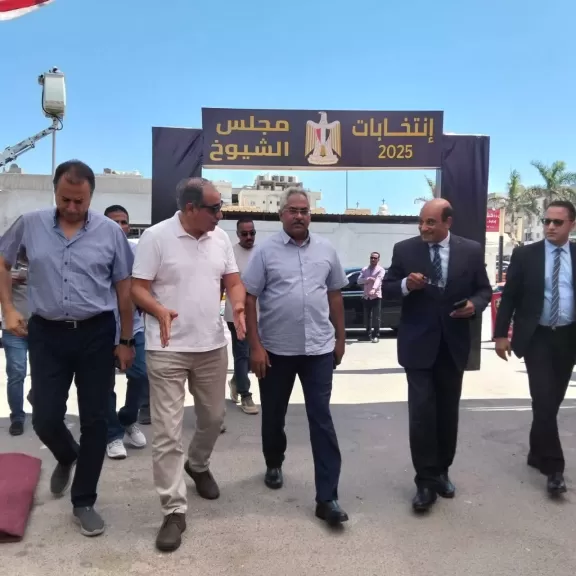 محافظ البحر الأحمر يرفع درجة الاستعداد القصوى لانتخابات مجلس الشيوخ