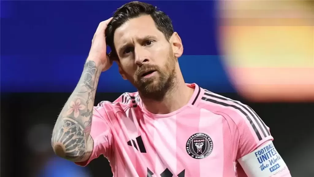 إصابة ميسي تربك إنتر ميامي قبل مواجهة بوماس في كأس الدوريات (تفاصيل)