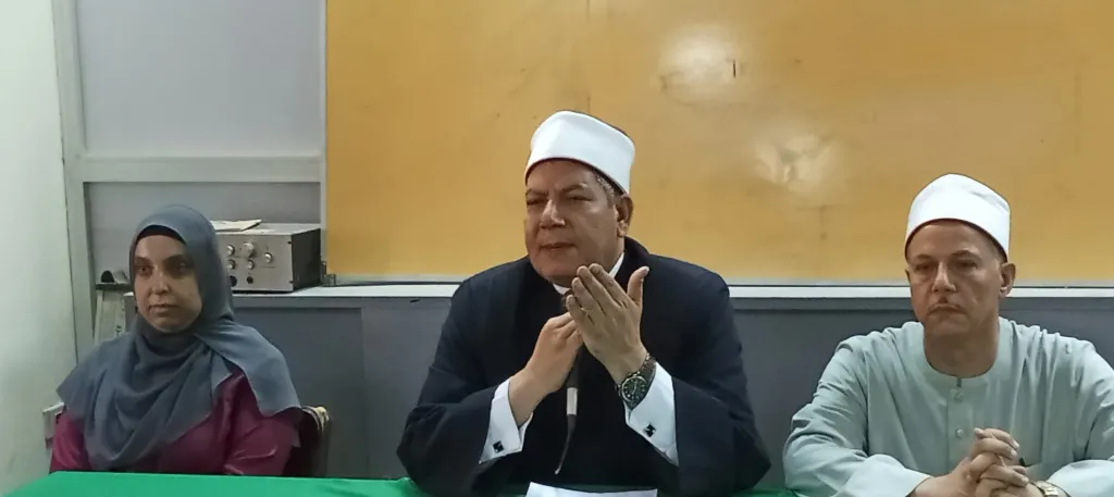 وكيل ”أوقاف الغربية”: لا تهاون في صيانة المساجد.. وخدمة بيوت الله شرف عظيم